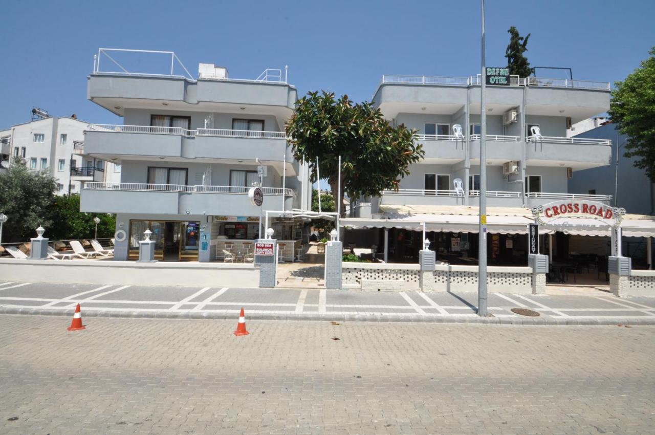 Defne & Zevkim Hotel Мармарис Екстериор снимка